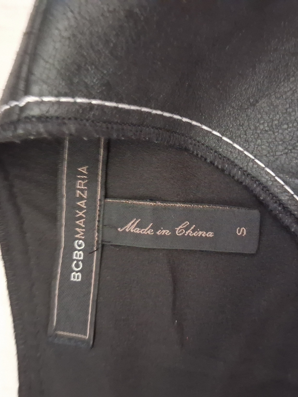 BCBGMAXAZRIA Black Dress